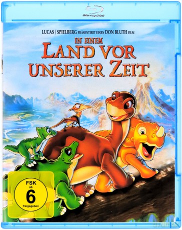 The Land Before Time (Pradawny ląd) [Blu-Ray]