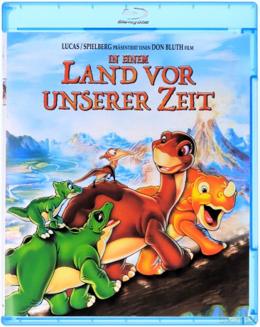 The Land Before Time (Pradawny ląd) [Blu-Ray]