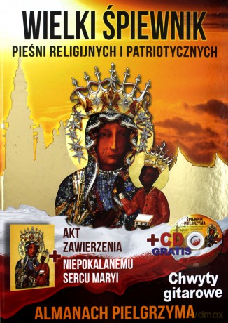 wielki spiewnik piesni religijnych i patriotycznych [KSIĄŻKA]