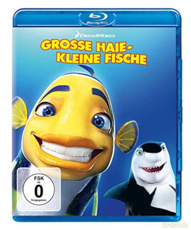 Shark Tale (Rybki z ferajny) [Blu-Ray]