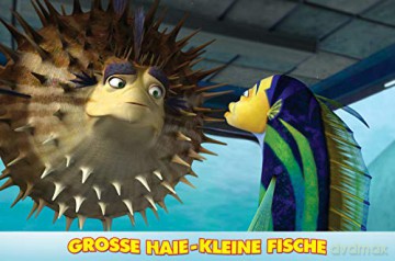 Shark Tale (Rybki z ferajny) [Blu-Ray]