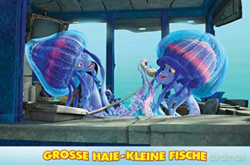 Shark Tale (Rybki z ferajny) [Blu-Ray]