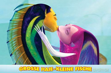 Shark Tale (Rybki z ferajny) [Blu-Ray]
