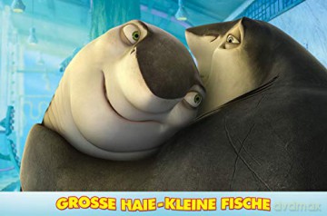 Shark Tale (Rybki z ferajny) [Blu-Ray]