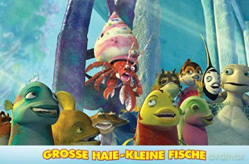 Shark Tale (Rybki z ferajny) [Blu-Ray]