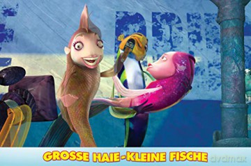 Shark Tale (Rybki z ferajny) [Blu-Ray]