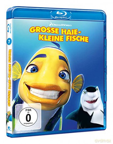 Shark Tale (Rybki z ferajny) [Blu-Ray]