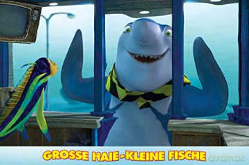 Shark Tale (Rybki z ferajny) [Blu-Ray]