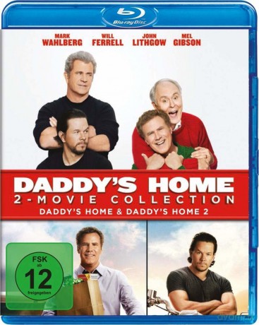 Daddy's Home / Daddy's Home 2 (Tata kontra tata / Co wiecie o swoich dziadkach?) [2xBlu-Ray]