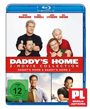 Daddy's Home / Daddy's Home 2 (Tata kontra tata / Co wiecie o swoich dziadkach?) [2xBlu-Ray]