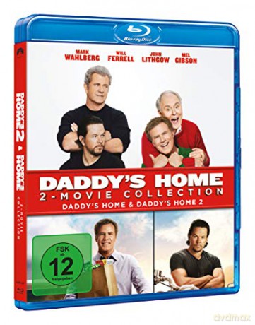 Daddy's Home / Daddy's Home 2 (Tata kontra tata / Co wiecie o swoich dziadkach?) [2xBlu-Ray]