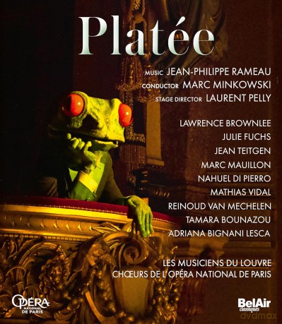 Jean Philippe Rameau (1683-1764): Platee [Blu-Ray]