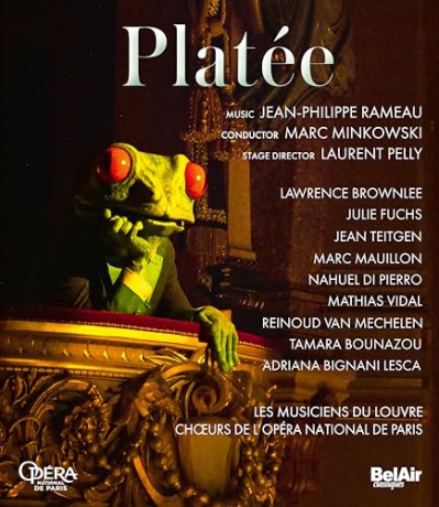Jean Philippe Rameau (1683-1764): Platee [Blu-Ray]