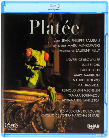 Jean Philippe Rameau (1683-1764): Platee [Blu-Ray]