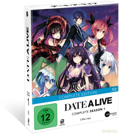Date a Live Season 1 [3xBlu-Ray]