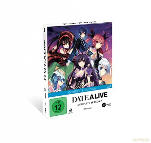 Date a Live Season 1 [3xBlu-Ray]