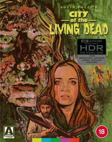 City of the Living Dead (Miasto żywej śmierci) [Blu-Ray 4K]