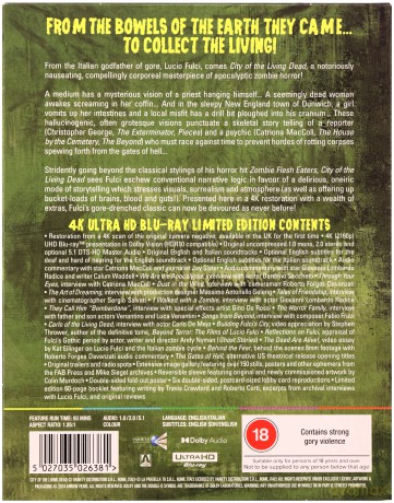 City of the Living Dead (Miasto żywej śmierci) [Blu-Ray 4K]