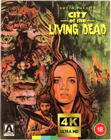 City of the Living Dead (Miasto żywej śmierci) [Blu-Ray 4K]