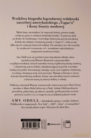 Anna Wintour - Amy Odell [KSIĄŻKA]