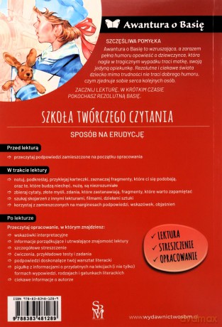 Awantura o Basię. Lektura z opracowaniem - Kornel Makuszyński [KSIĄŻKA]