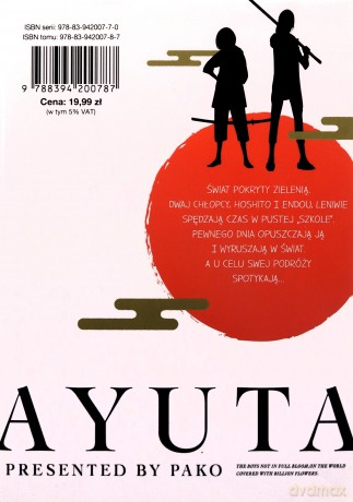 Ayuta (Tom 1) [KOMIKS]