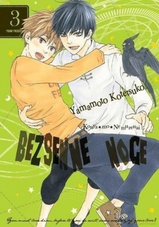 Bezsenne noce (Tom 3) - Yamamoto Kotetsuko [KOMIKS]