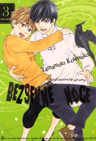Bezsenne noce (Tom 3) - Yamamoto Kotetsuko [KOMIKS]