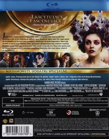 Jupiter: Intronizacja [Blu-Ray]