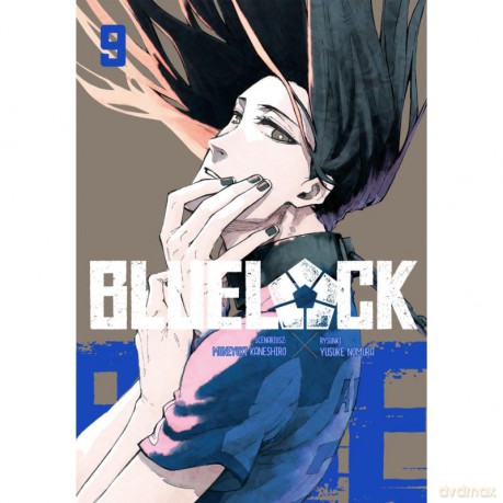 Blue Lock (Tom 9) - Yusuke Nomura, Muneyuki Kaneshiro [KOMIKS]