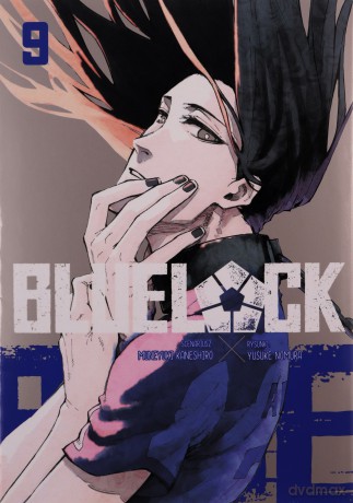 Blue Lock (Tom 9) - Yusuke Nomura, Muneyuki Kaneshiro [KOMIKS]