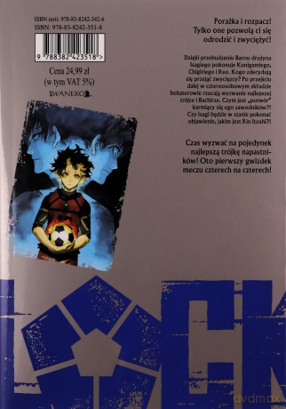 Blue Lock (Tom 9) - Yusuke Nomura, Muneyuki Kaneshiro [KOMIKS]