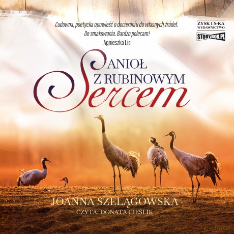 Anioł z rubinowym sercem - Joanna Szelągowska [AUDIOBOOK]