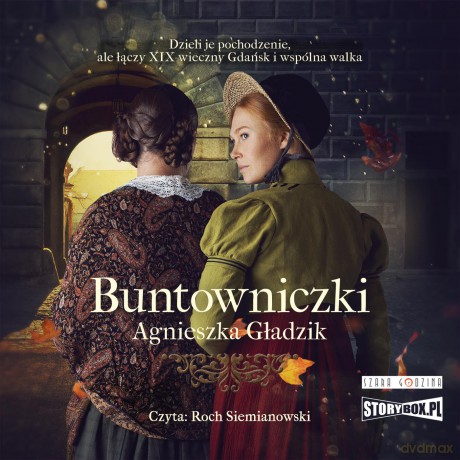 Buntowniczki - Agnieszka Gładzik [AUDIOBOOK]
