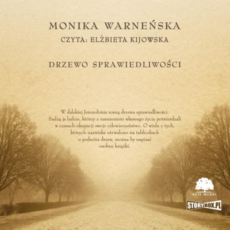Drzewo sprawiedliwości - Monika Warneńska [AUDIOBOOK]