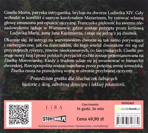 Francuska dwórka - Weronika Wierzchowska [AUDIOBOOK]