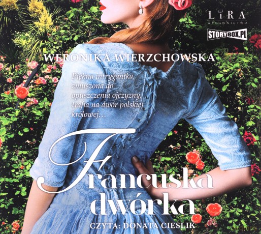 Francuska dwórka - Weronika Wierzchowska [AUDIOBOOK]