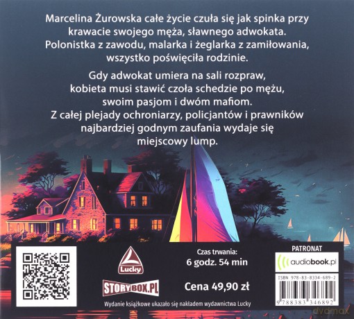 Jak nie być spinką przy krawacie - Anna M. Brengos [AUDIOBOOK]