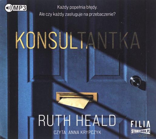 Konsultantka - Ruth Heald [AUDIOBOOK]