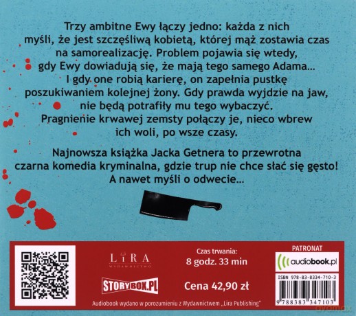 Nasz mąż nie żyje - Jacek Getner [AUDIOBOOK]