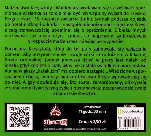 Truposz za potwierdzeniem odbioru - Monika B. Janowska [AUDIOBOOK]