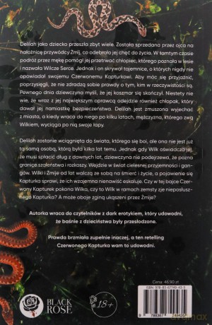 Czerwony Kapturek i Wilcze Serce - Paulina Zalecka [KSIĄŻKA]