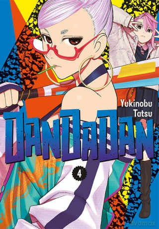 Dandadan (Tom 4) - Yukinobu Tatsu [KOMIKS]