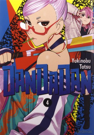 Dandadan (Tom 4) - Yukinobu Tatsu [KOMIKS]