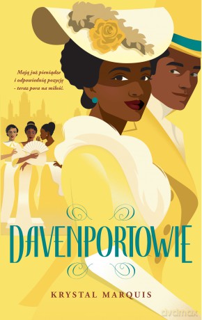 Davenportowie (Tom 1) - Krystal Marquis [KSIĄŻKA]