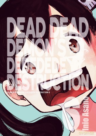 Dead Dead Demon's Dededede Destruction (Tom 6) - Inio Asano [KOMIKS]