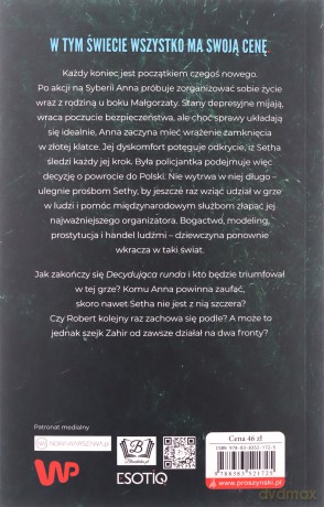 Decydująca runda - Eva Minge [KSIĄŻKA]