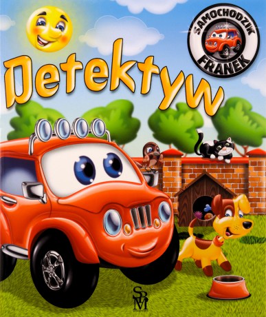 Detektyw. Samochodzik Franek - Elżbieta Wójcik, Wojciech Górski [KSIĄŻKA]