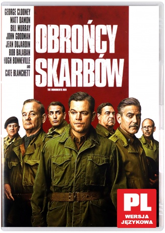 Obroncy skarbów [DVD]