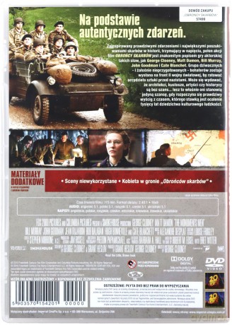 Obroncy skarbów [DVD]